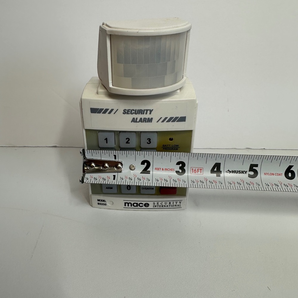 Mace Security International Alarm 80200 White Motion Sensor Keypad - Picture 5 of 7